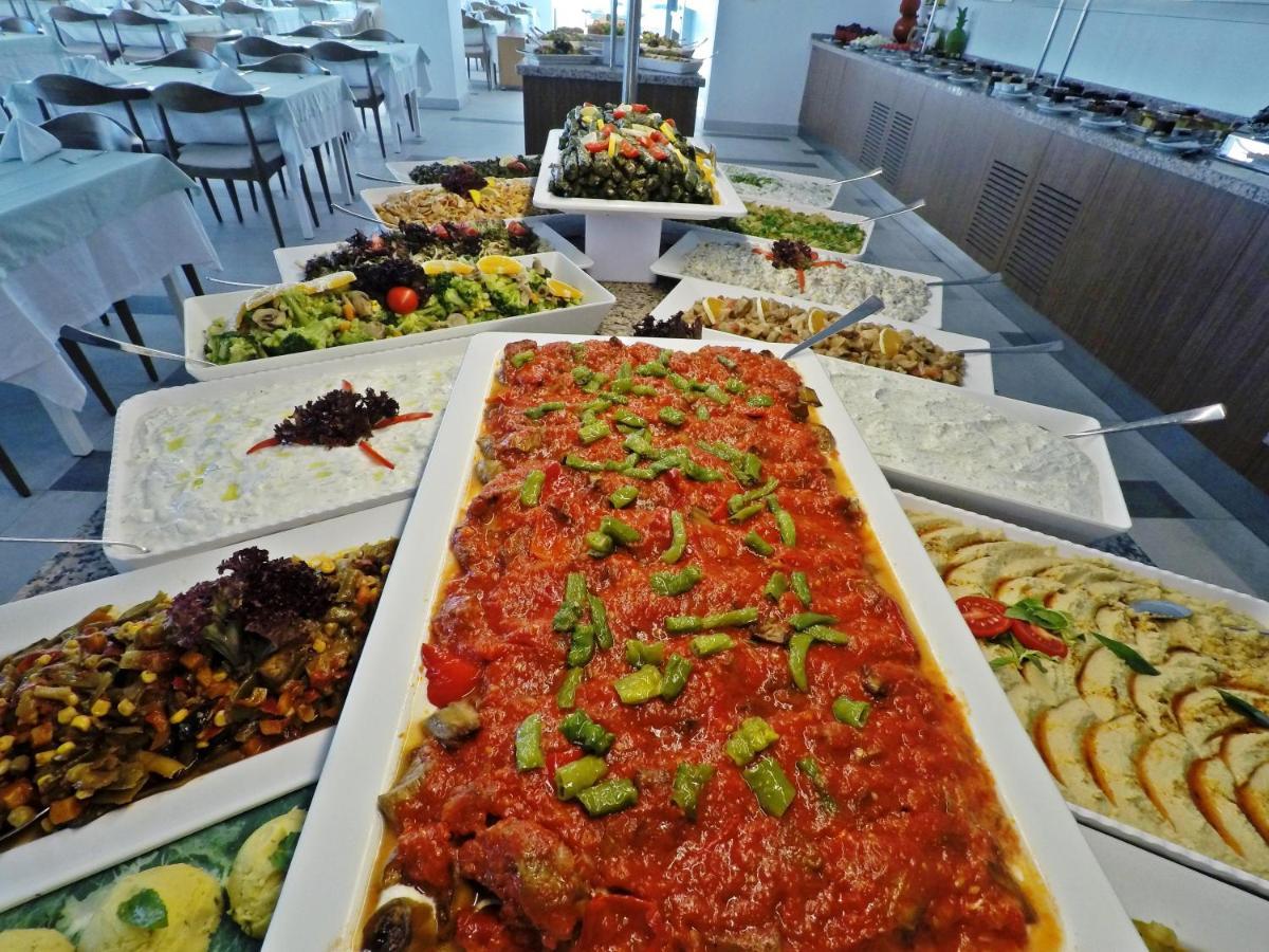 Tezmadra Hotel Ören Buitenkant foto