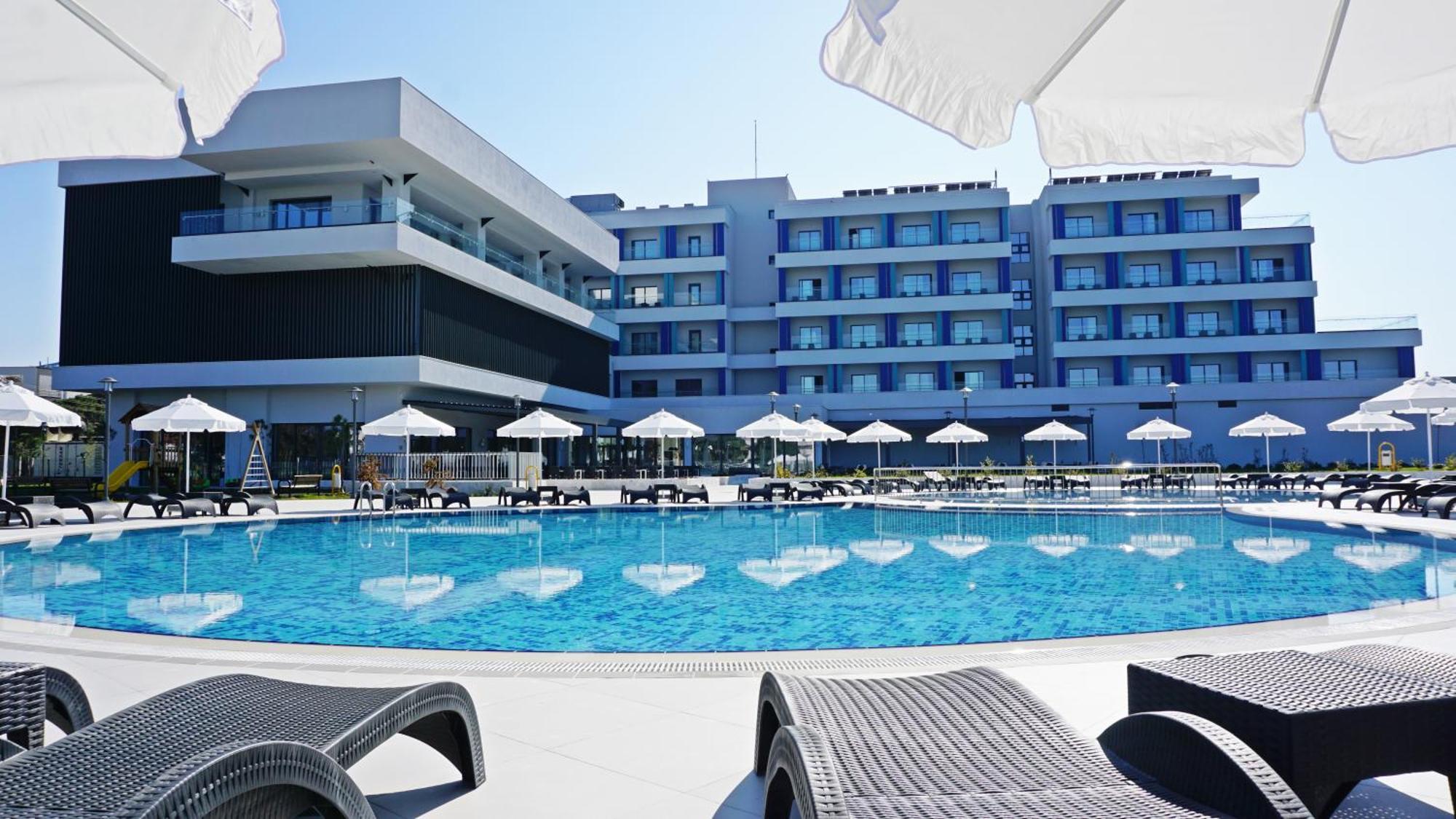 Tezmadra Hotel Ören Buitenkant foto